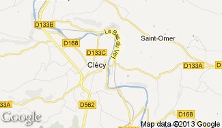 Plan de Le Vey