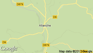 Plan de Allanche