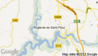 Plan de Anglards-de-Saint-Flour