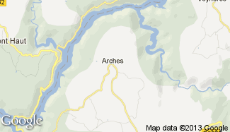 Plan de Arches