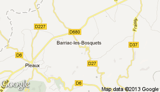 Plan de Barriac-les-Bosquets