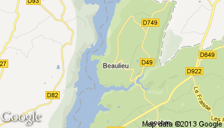 Plan de Beaulieu