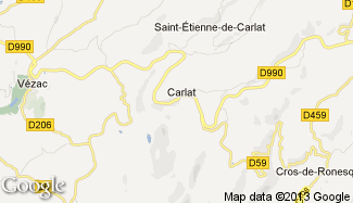 Plan de Carlat