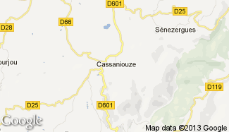 Plan de Cassaniouze