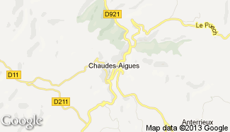 Plan de Chaudes-Aigues