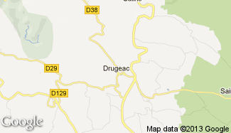 Plan de Drugeac