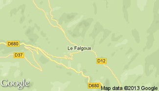 Plan de Le Falgoux