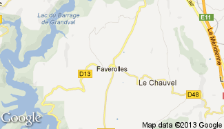 Plan de Faverolles