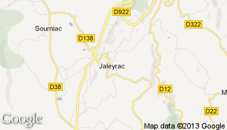 Plan de Jaleyrac