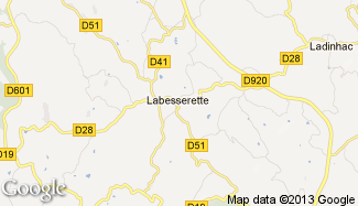 Plan de Labesserette