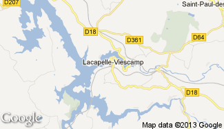 Plan de Lacapelle-Viescamp