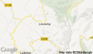 Plan de Leucamp