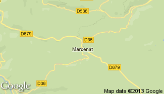 Plan de Marcenat