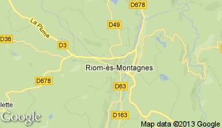 Plan de Riom-ès-Montagnes