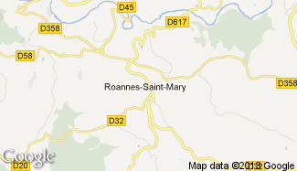 Plan de Roannes-Saint-Mary