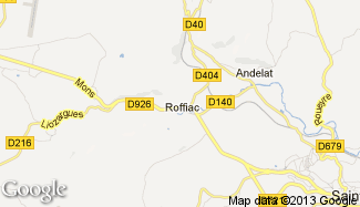 Plan de Roffiac