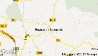 Plan de Ruynes-en-Margeride