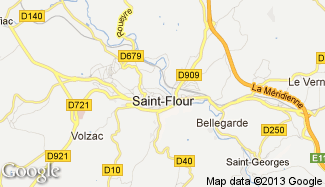 Plan de Saint-Flour