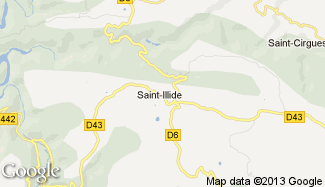 Plan de Saint-Illide
