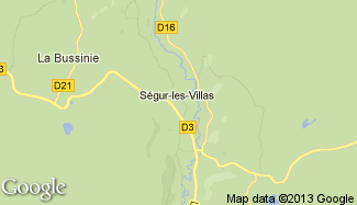 Plan de Ségur-les-Villas