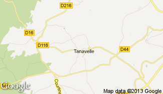 Plan de Tanavelle