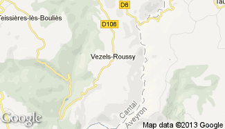 Plan de Vezels-Roussy