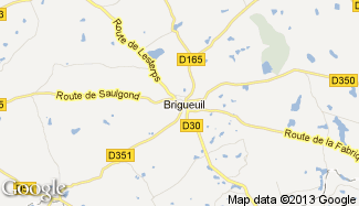 Plan de Brigueuil