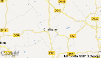 Plan de Challignac