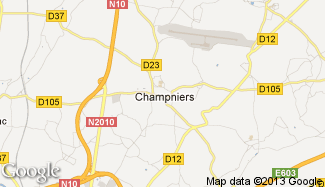 Plan de Champniers