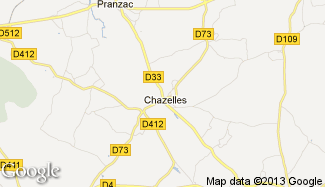 Plan de Chazelles