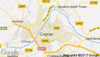 Plan de Cognac