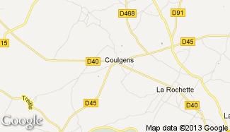 Plan de Coulgens