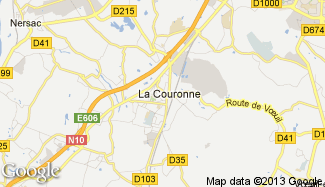 Plan de La Couronne