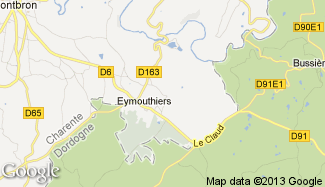 Plan de Eymouthiers