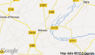 Plan de Marsac
