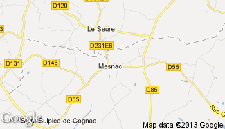 Plan de Mesnac