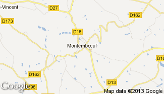 Plan de Montemboeuf