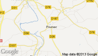 Plan de Poursac