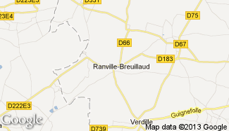 Plan de Ranville-Breuillaud