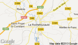 Plan de La Rochefoucauld