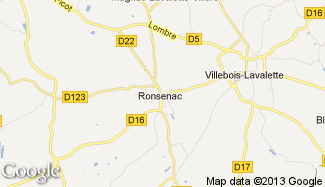 Plan de Ronsenac