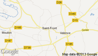 Plan de Saint-Front