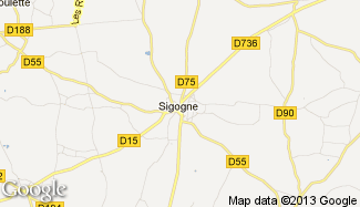 Plan de Sigogne