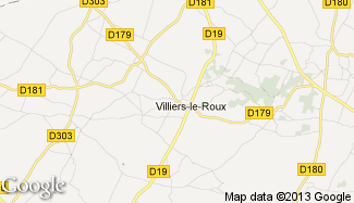 Plan de Villiers-le-Roux