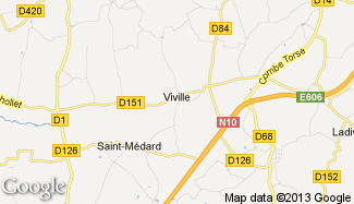 Plan de Viville