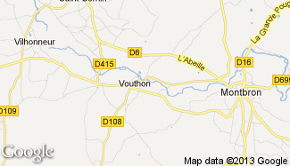 Plan de Vouthon