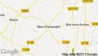 Plan de Allas-Champagne
