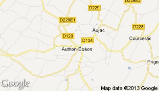 Plan de Authon-Ébéon