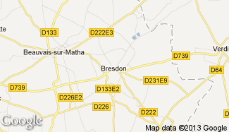 Plan de Bresdon