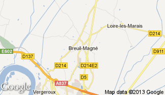 Plan de Breuil-Magné